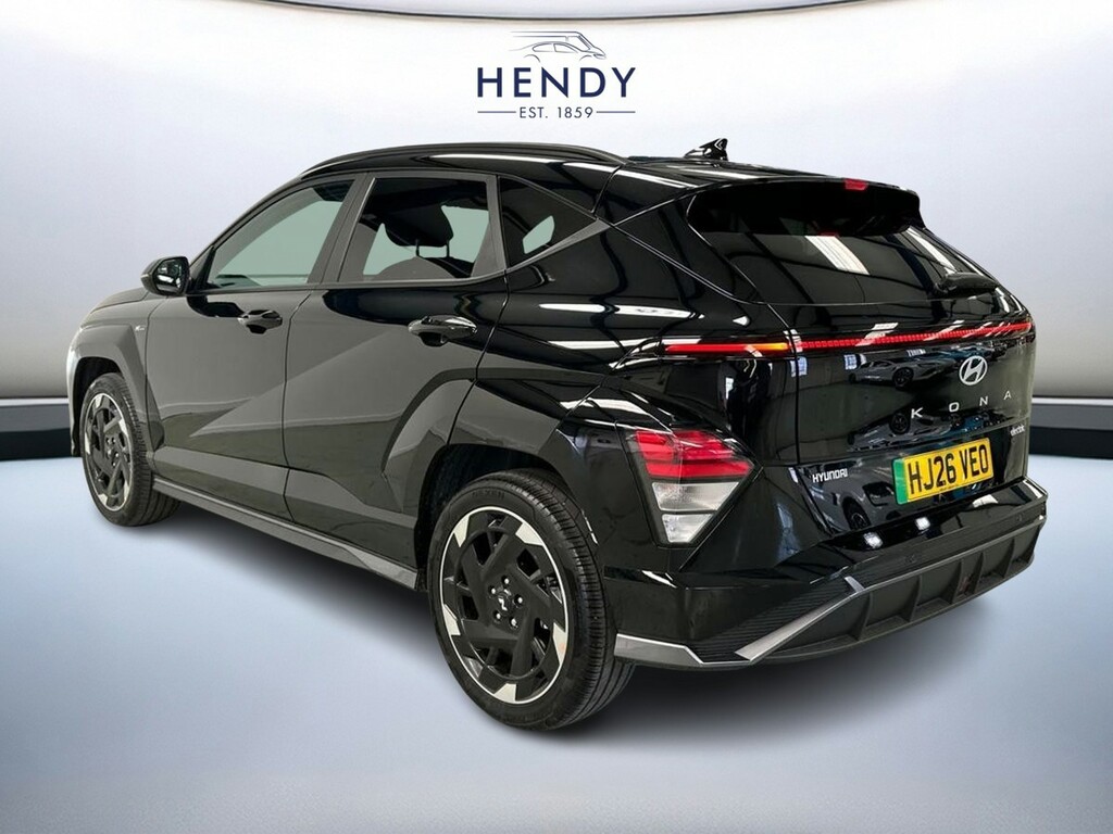 Hyundai Kona 160Kw N Line 65Kwh Black #6