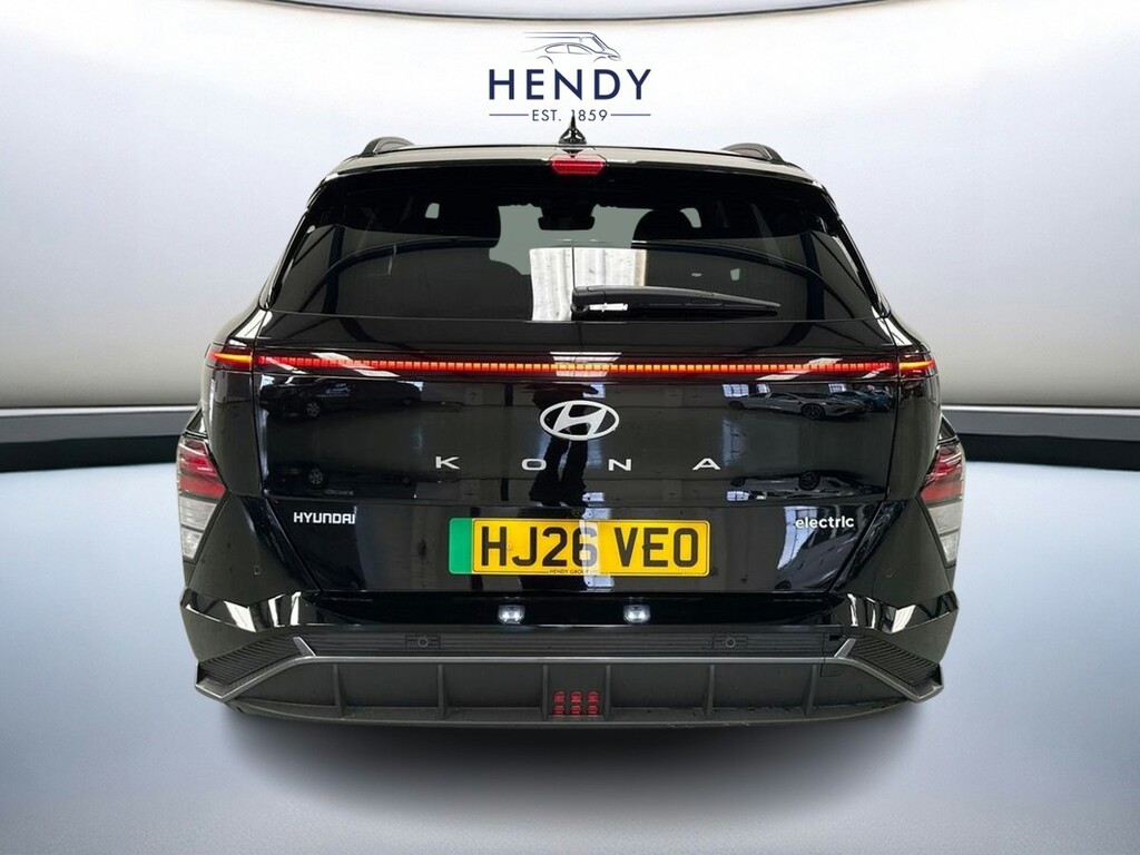 Hyundai Kona 160Kw N Line 65Kwh Black #5