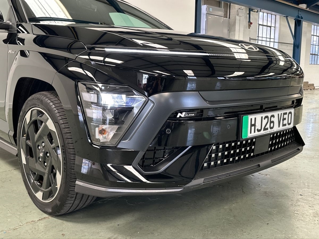Hyundai Kona 160Kw N Line 65Kwh Black #3
