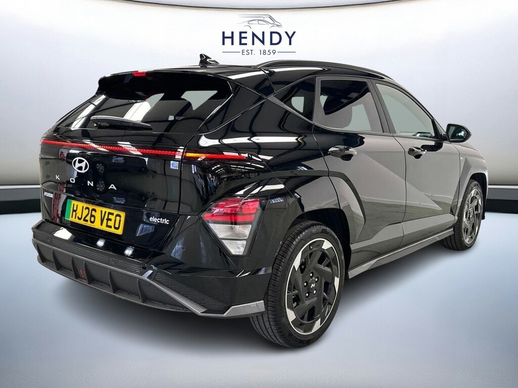 Hyundai Kona 160Kw N Line 65Kwh Black #4