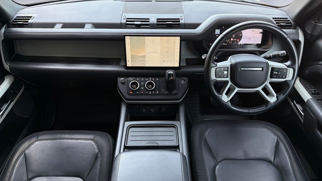 Land Rover Defender 110 3.0 D300 X-dynamic Hse 110 HN72WJD Grey #2