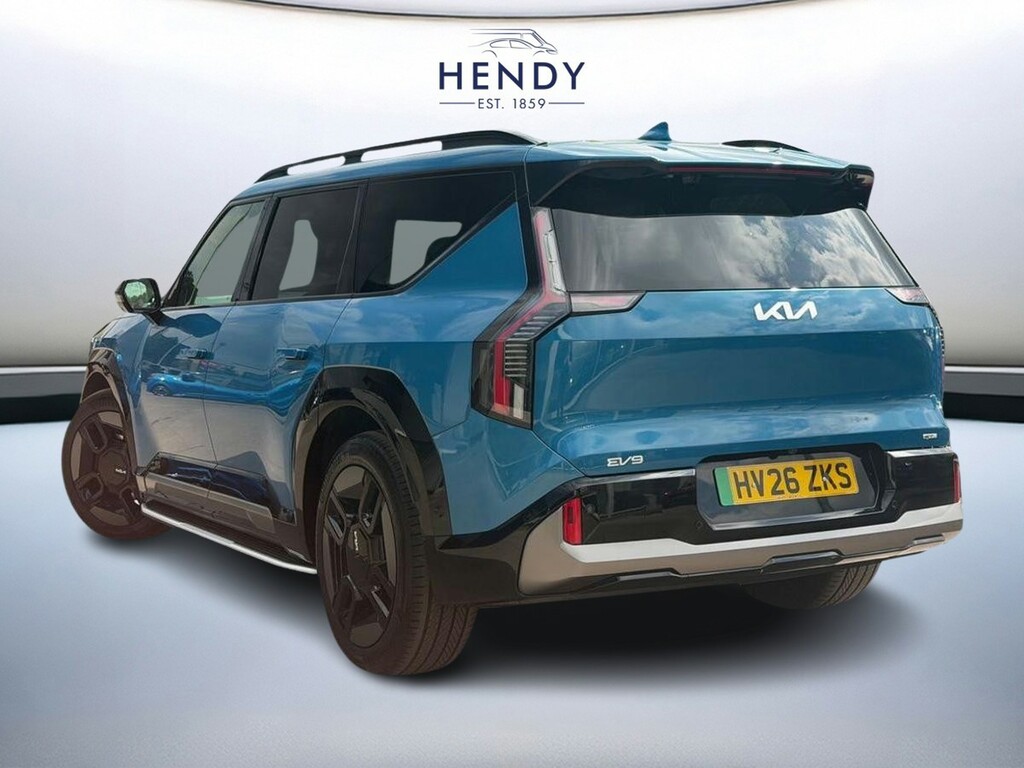 Kia EV9 282Kw Gt-line S 99.8Kwh 7St HV26ZKS Blue #6