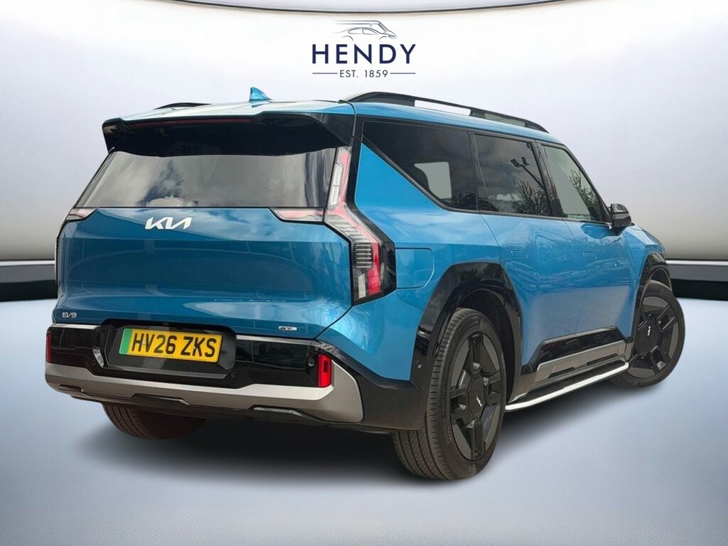 Kia EV9 282Kw Gt-line S 99.8Kwh 7St HV26ZKS Blue #4