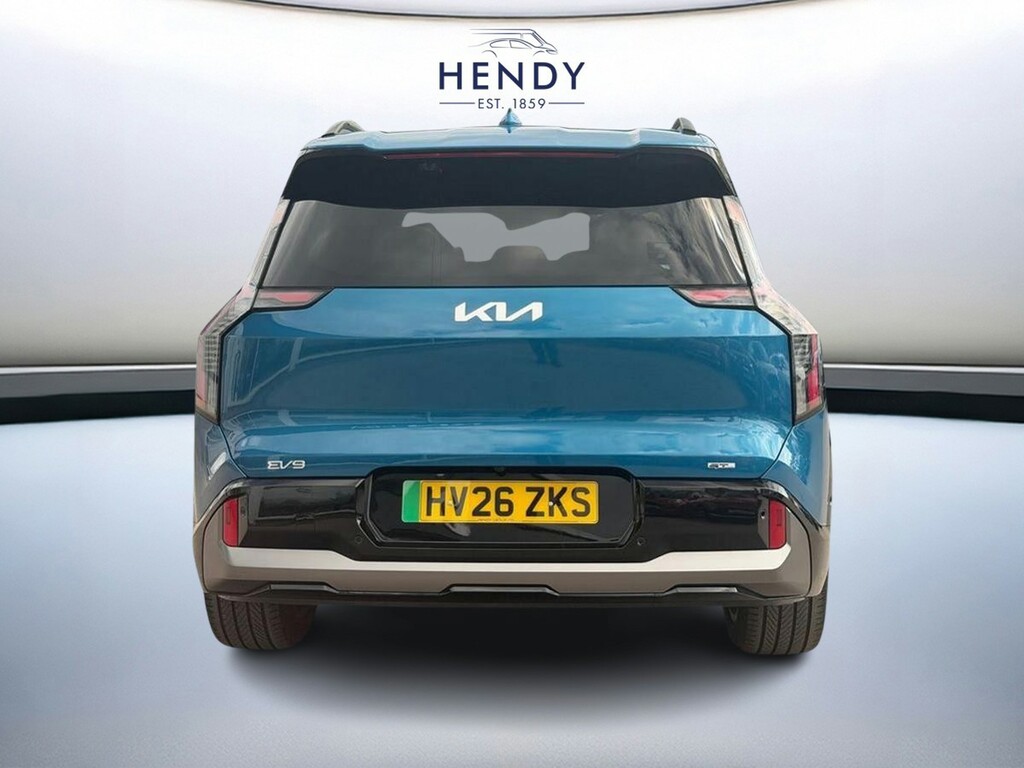 Kia EV9 282Kw Gt-line S 99.8Kwh 7St HV26ZKS Blue #5