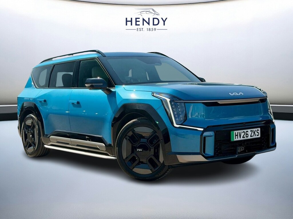 Kia EV9 282Kw Gt-line S 99.8Kwh 7St Blue