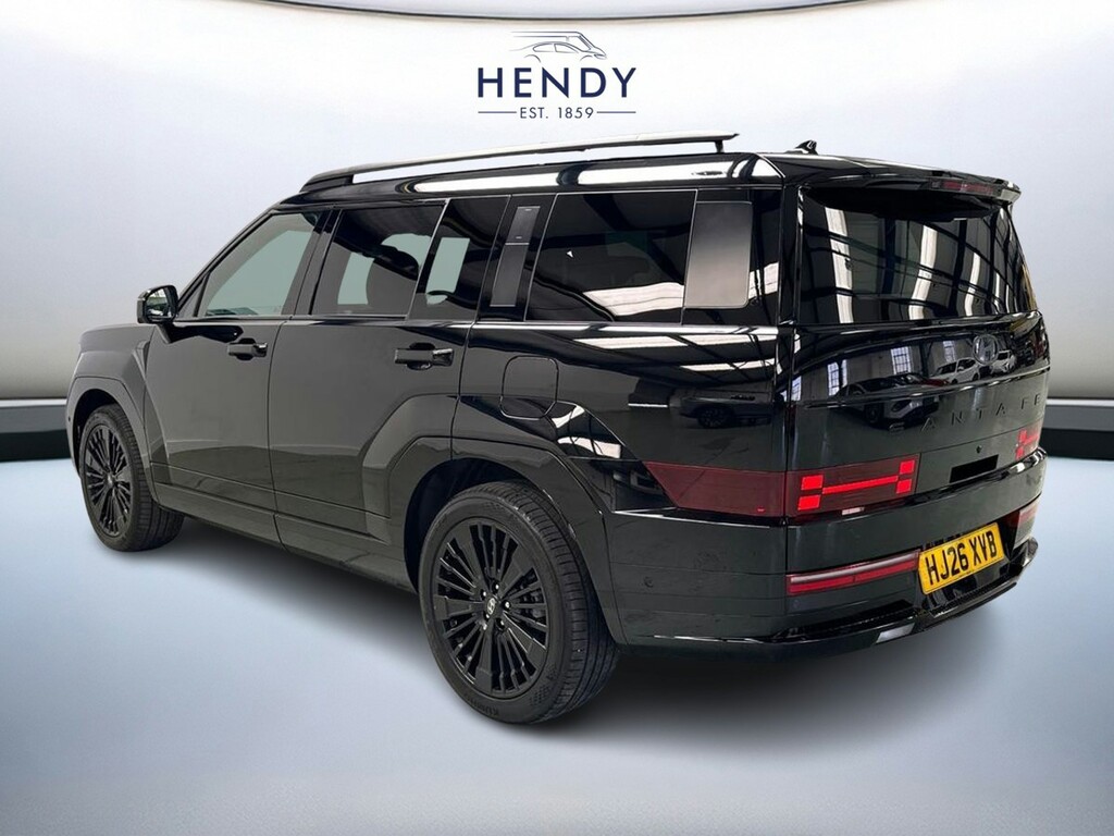 Hyundai Santa Fe 1.6 Tgdi 239 Hybrid Calligraphy HJ26XVB Black #6