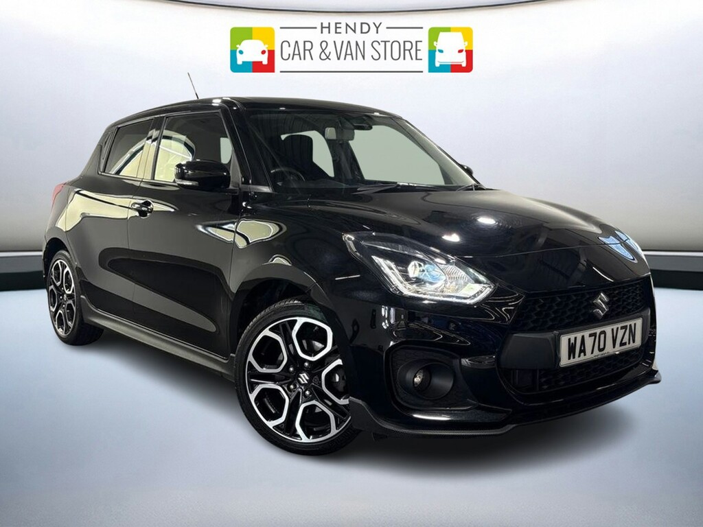 Suzuki Swift 1.4 Boosterjet 48V Hybrid Sport Black