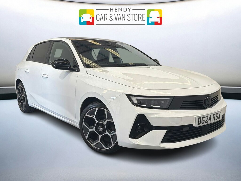 Vauxhall Astra 1.2 Turbo 130 Ultimate DG24RSX White