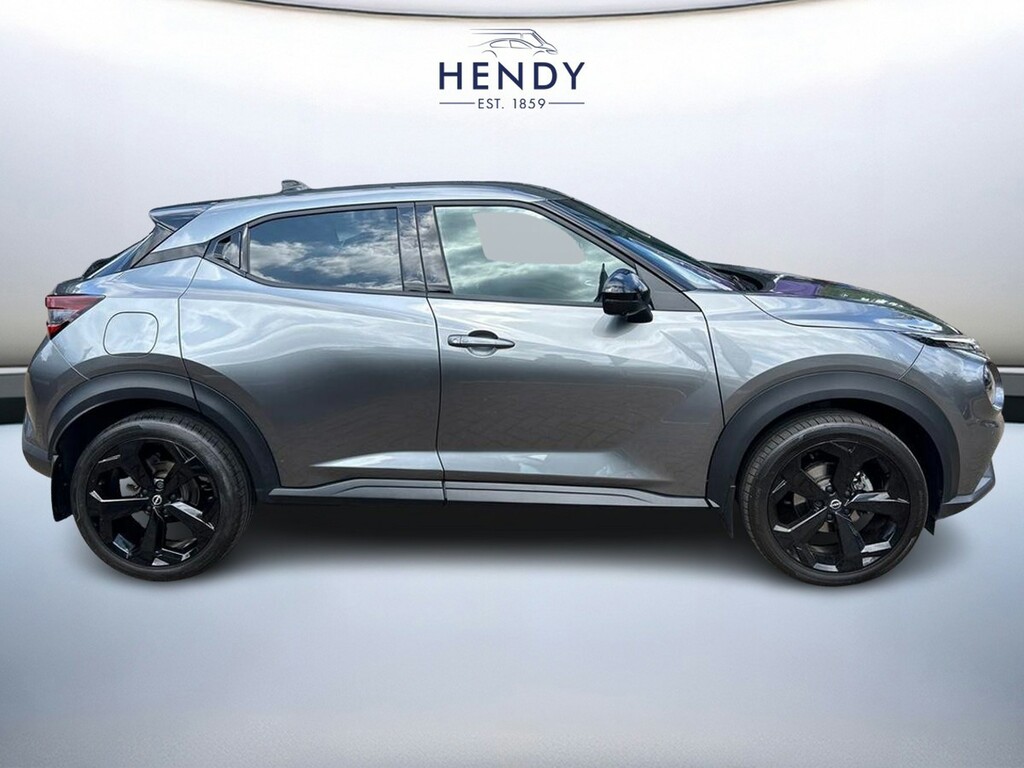 Nissan Juke 1.0 Dig-t Tekna Dct GF74WLZ Grey #2