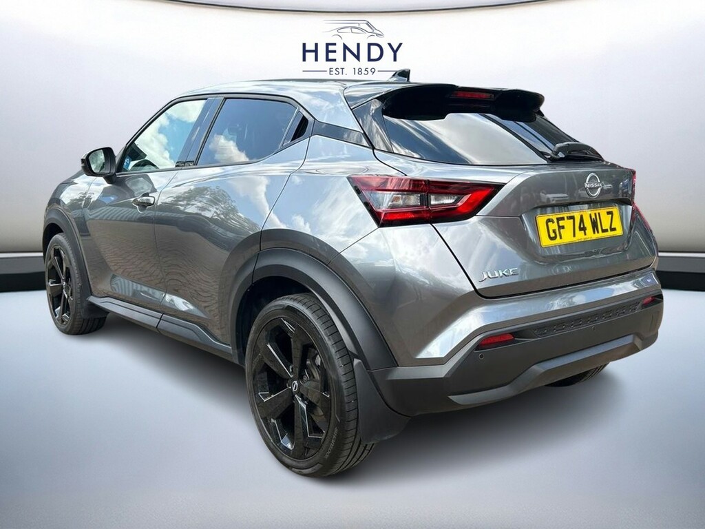 Nissan Juke 1.0 Dig-t Tekna Dct GF74WLZ Grey #6