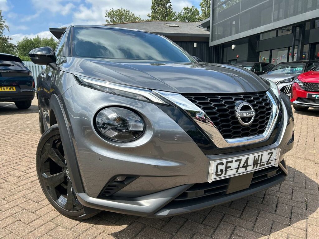 Nissan Juke 1.0 Dig-t Tekna Dct GF74WLZ Grey #3