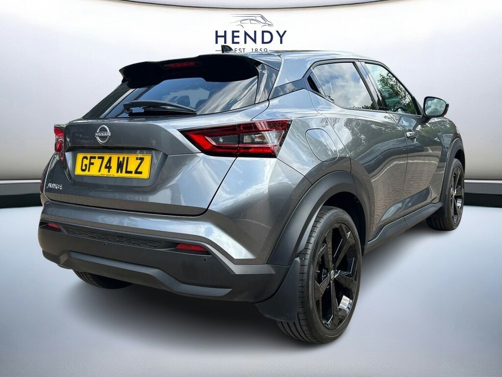 Nissan Juke 1.0 Dig-t Tekna Dct GF74WLZ Grey #4