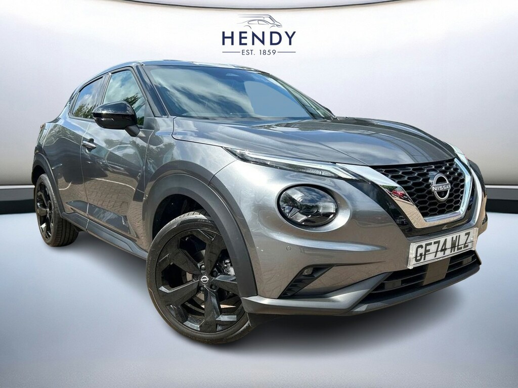 Nissan Juke 1.0 Dig-t Tekna Dct Grey