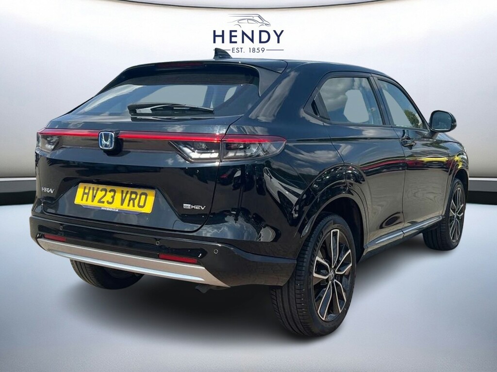 Honda Hr-V 1.5 Ehev Advance Cvt HV23VRO Black #4