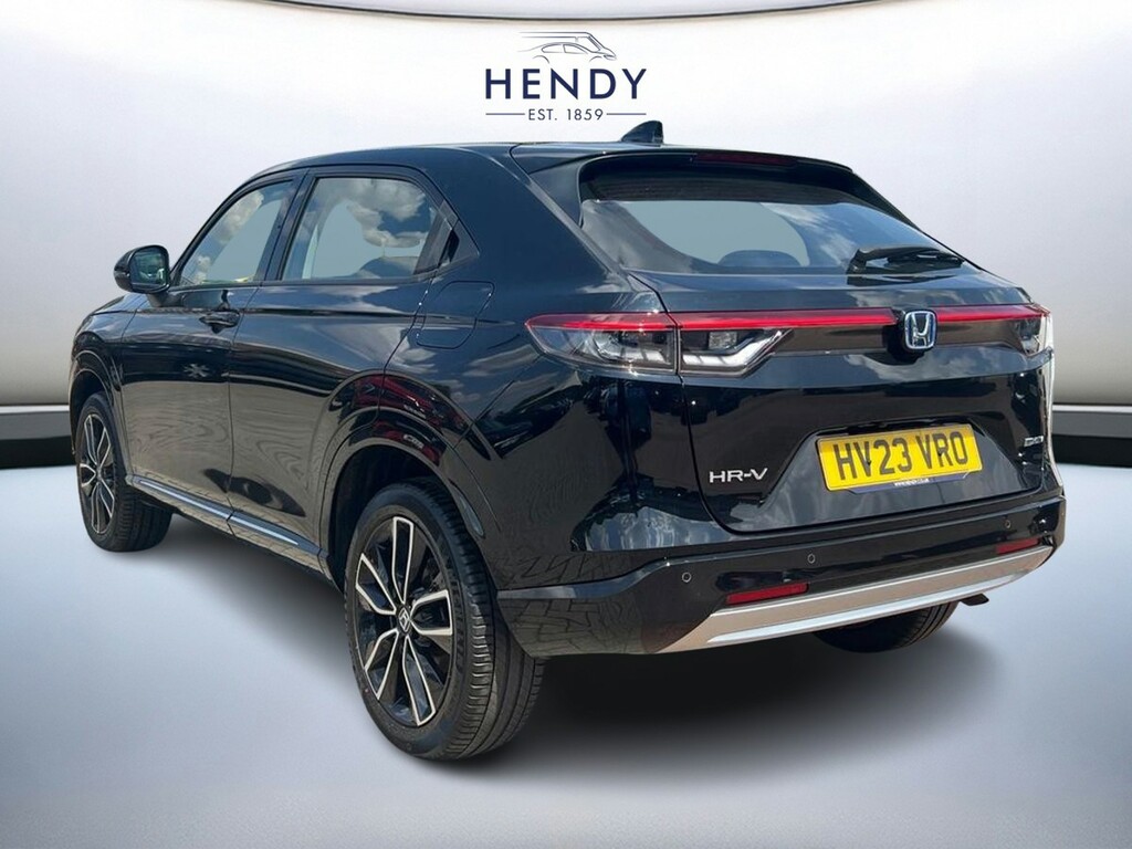 Honda Hr-V 1.5 Ehev Advance Cvt HV23VRO Black #6