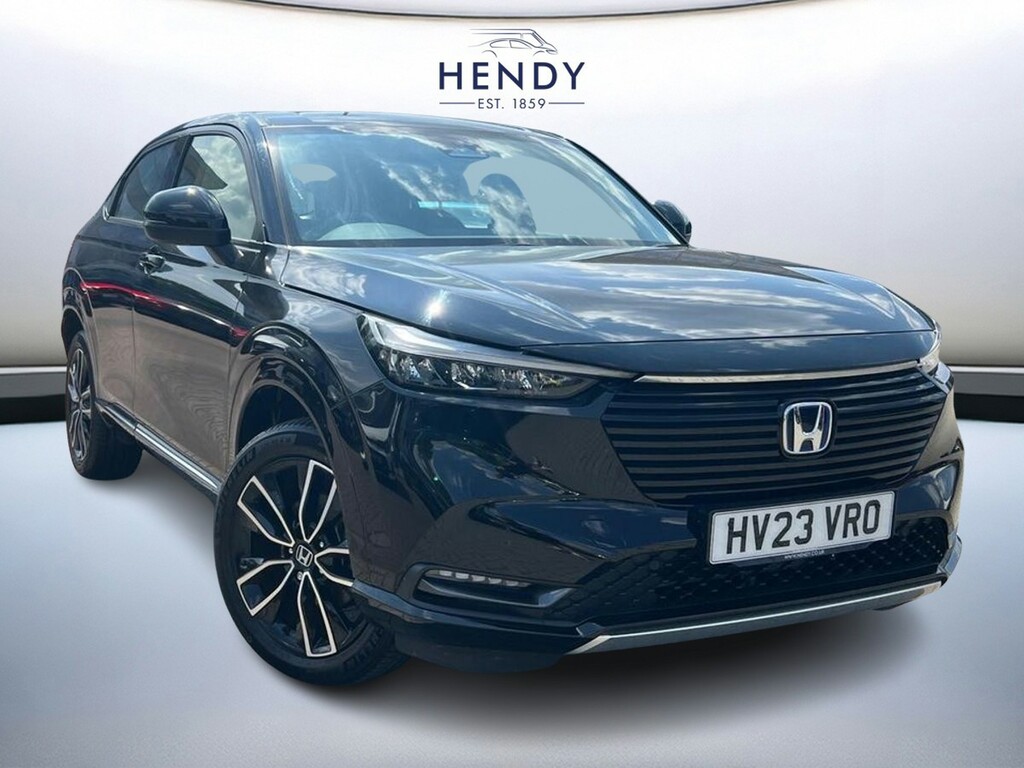 Honda Hr-V 1.5 Ehev Advance Cvt Black