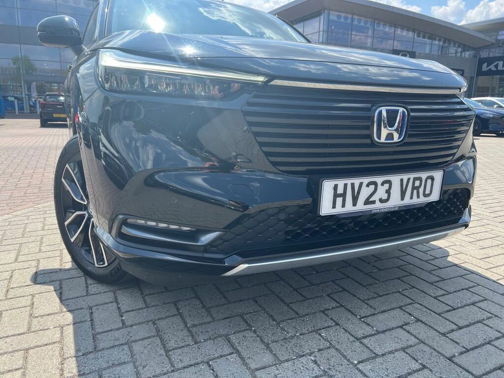 Honda Hr-V 1.5 Ehev Advance Cvt HV23VRO Black #3