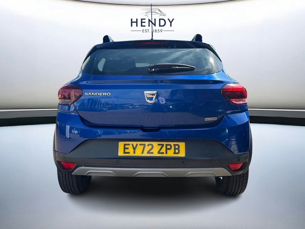 Dacia Sandero Stepway 1.0 Tce Prestige EY72ZPB Blue #5