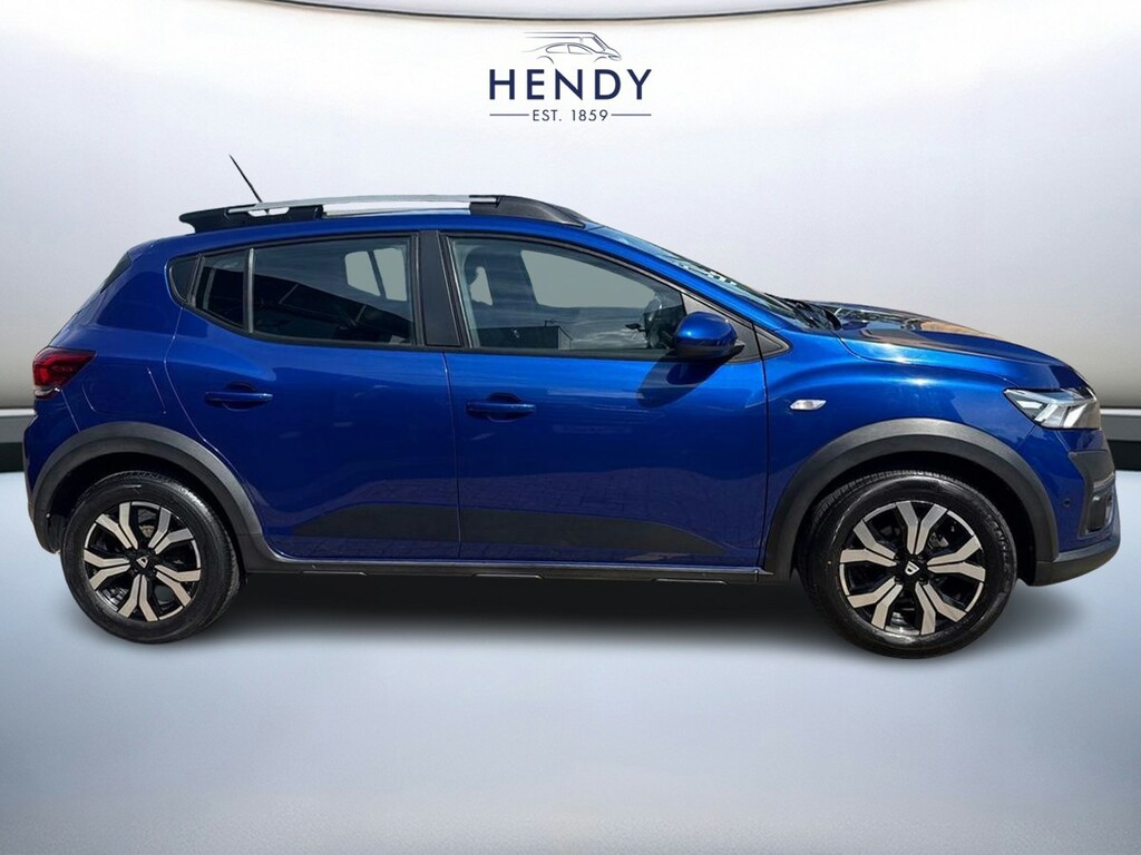 Dacia Sandero Stepway 1.0 Tce Prestige EY72ZPB Blue #2