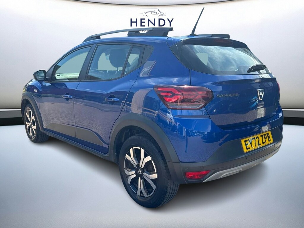 Dacia Sandero Stepway 1.0 Tce Prestige EY72ZPB Blue #6