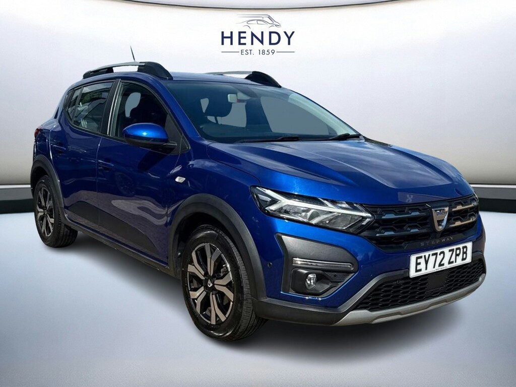 Dacia Sandero Stepway 1.0 Tce Prestige Blue