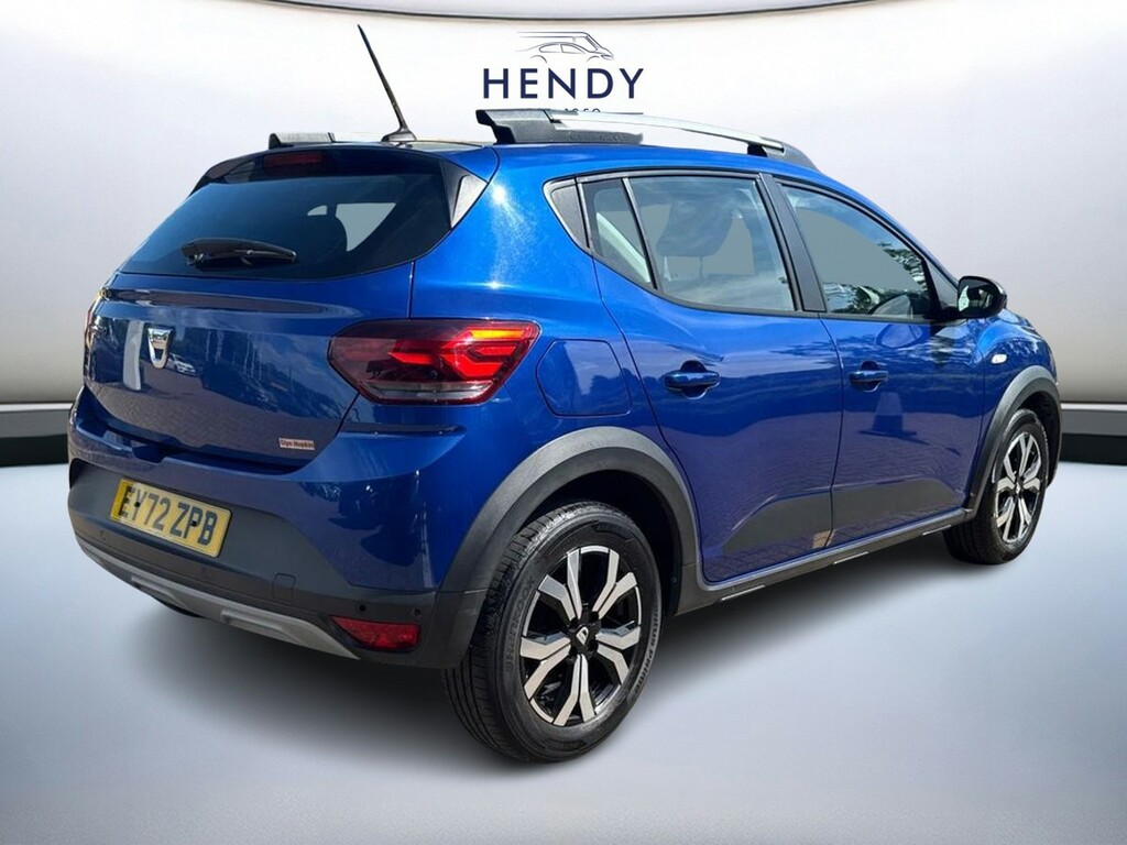 Dacia Sandero Stepway 1.0 Tce Prestige EY72ZPB Blue #4
