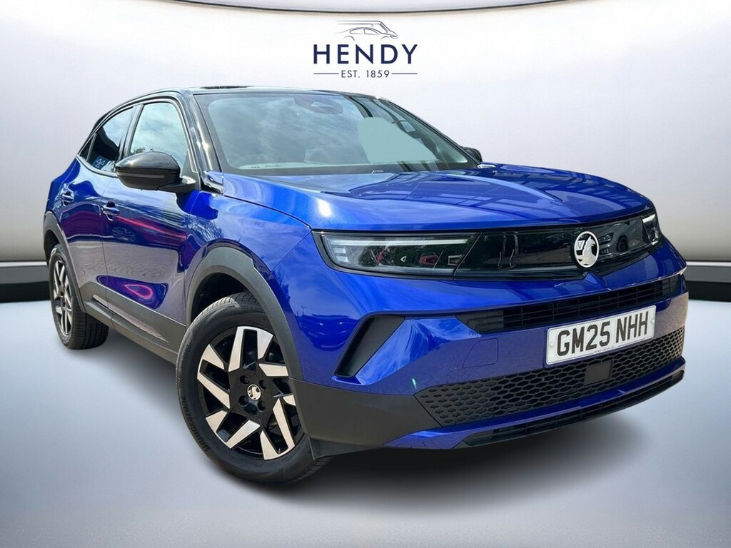 Vauxhall Mokka 1.2 Turbo 136 Griffin Blue