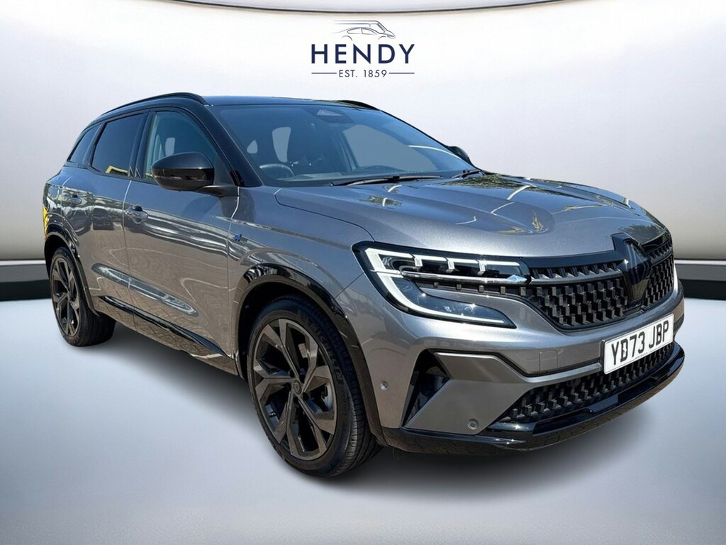 Renault Austral E-tech Fhev Techno Esprit Alpine Grey