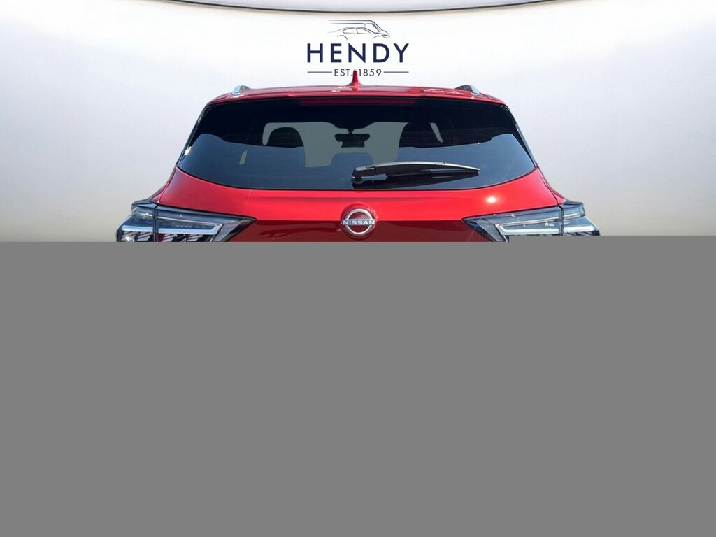 Nissan Qashqai 1.3 Dig-t Mh 158 Tekna HJ26NOH Red #3