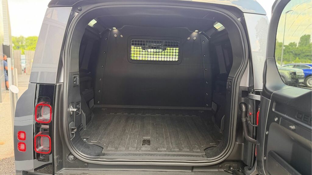 Land Rover Defender 90 3.0 D300 Hard Top X HV23YDT Grey #5