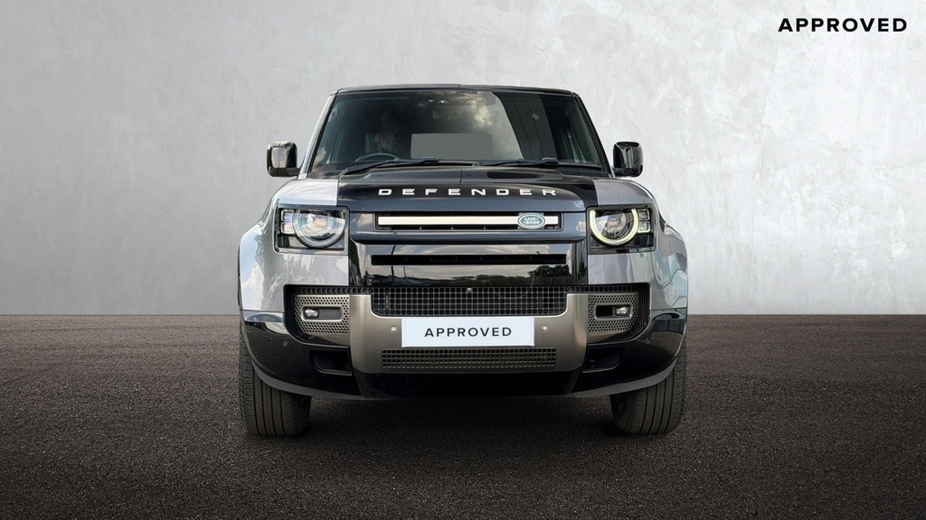 Land Rover Defender 90 3.0 D300 Hard Top X HV23YDT Grey #2