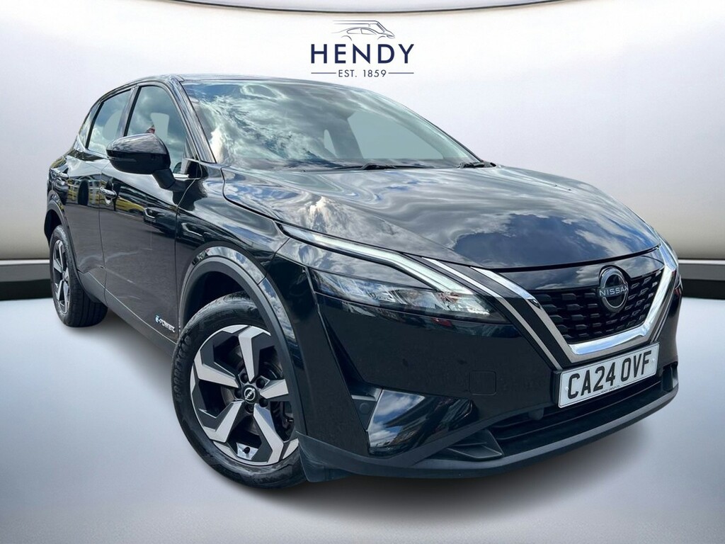 Nissan Qashqai 1.5 E-power Acenta Premium Black