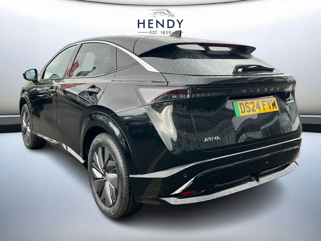 Nissan Ariya 160Kw Advance 63Kwh 22Kwch Black #6