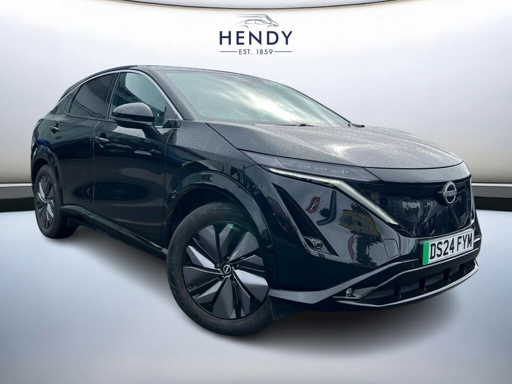 Nissan Ariya 160Kw Advance 63Kwh 22Kwch Black