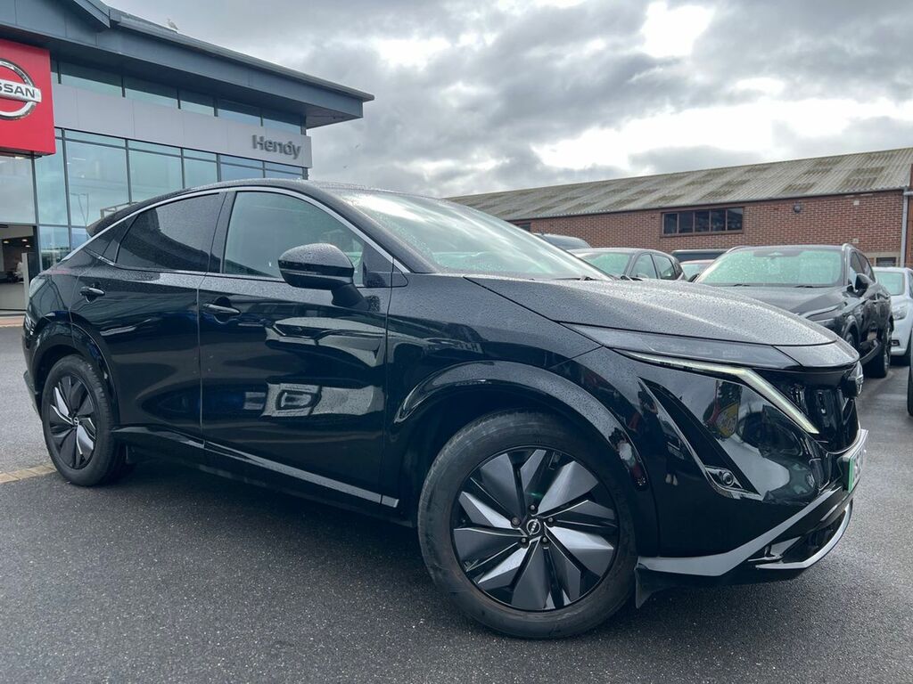 Nissan Ariya 160Kw Advance 63Kwh 22Kwch Black #3