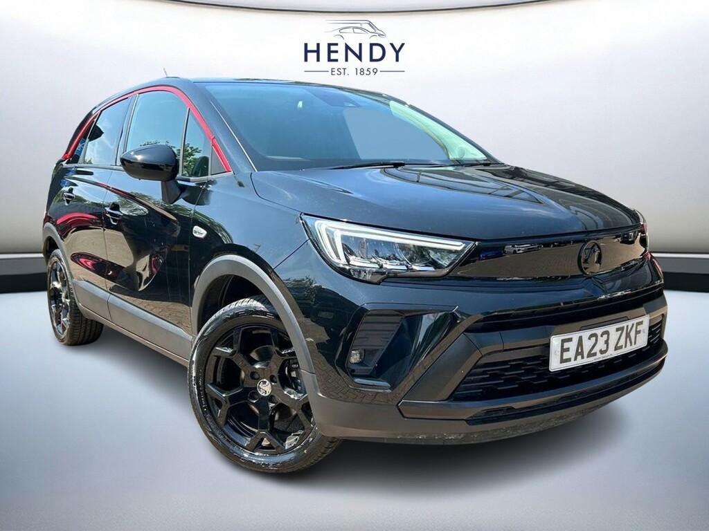 Vauxhall Crossland 1.2 Turbo Gs Black