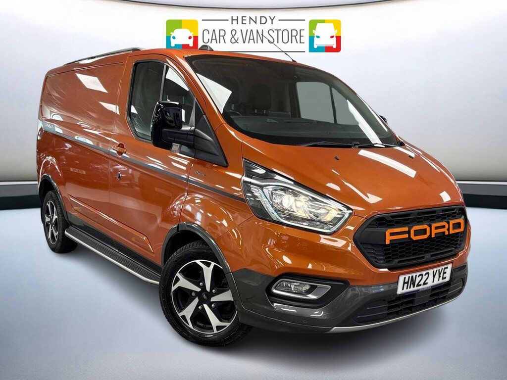 Ford Transit Custom 2.0 Ecoblue 130Ps Low Roof Active Van Orange