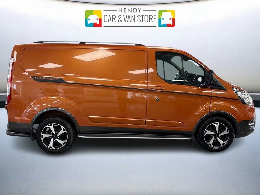 Ford Transit Custom 2.0 Ecoblue 130Ps Low Roof Active Van HN22YYE Orange #2