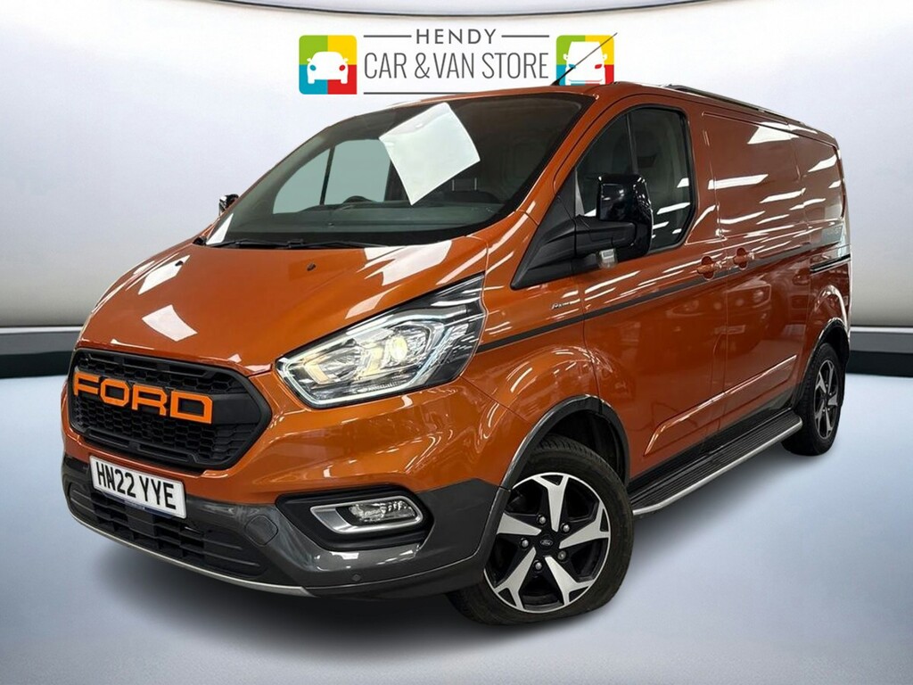 Ford Transit Custom 2.0 Ecoblue 130Ps Low Roof Active Van HN22YYE Orange #6