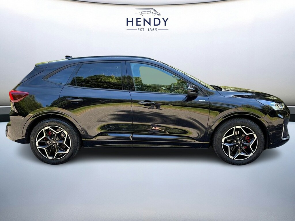 Ford Kuga 2.5 Fhev St-line X Cvt Black #2