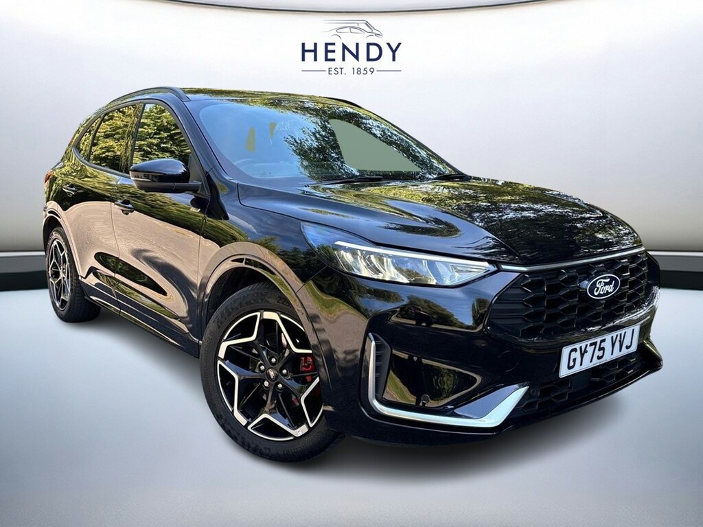 Ford Kuga 2.5 Fhev St-line X Cvt Black