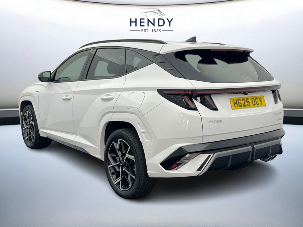 Hyundai Tucson 1.6T Hybrid N Line HG25OCY White #5