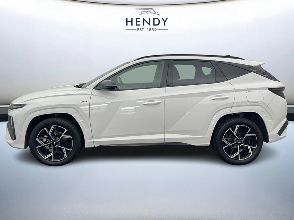 Hyundai Tucson 1.6T Hybrid N Line HG25OCY White #6