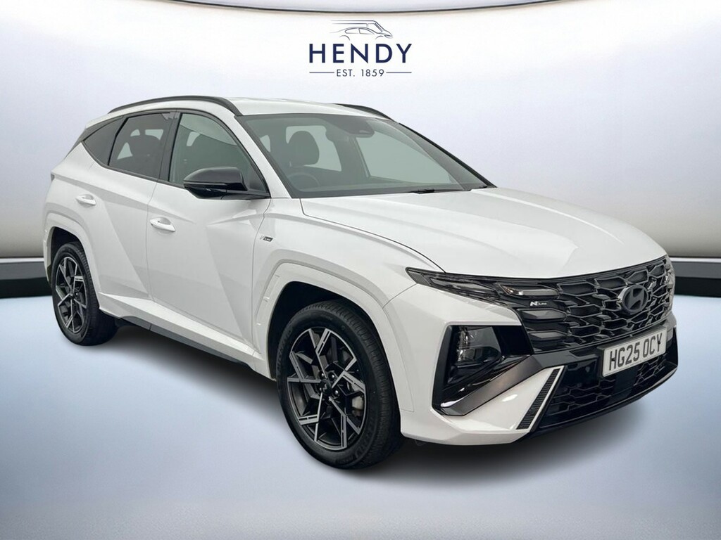 Hyundai Tucson 1.6T Hybrid N Line White
