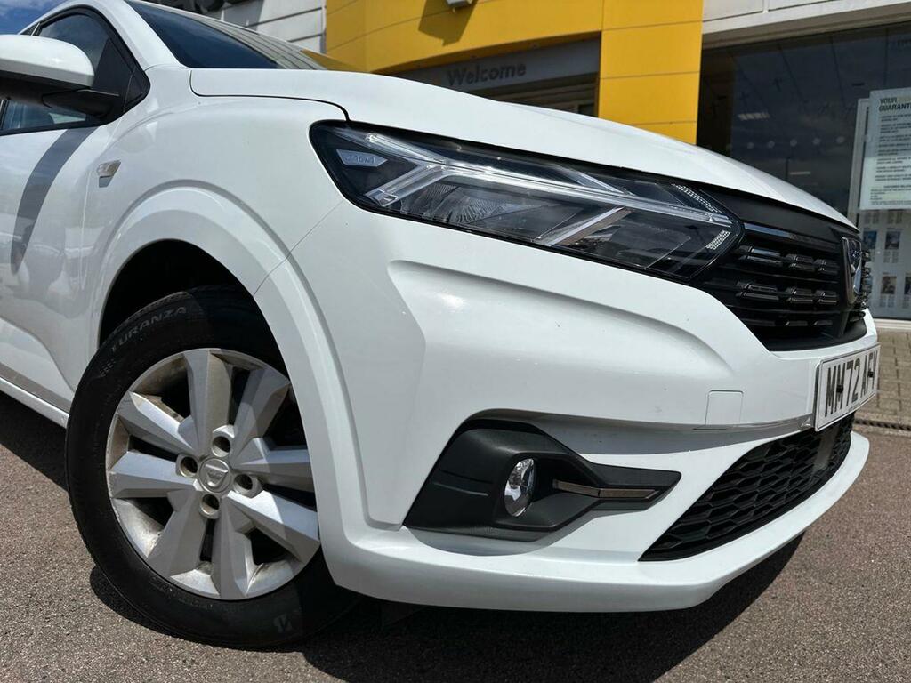 Dacia Sandero 1.0 Tce Bi-fuel Comfort White #6