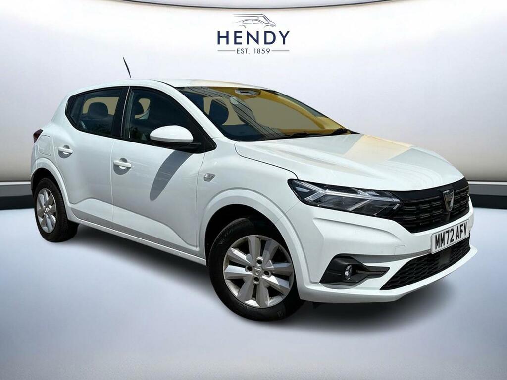 Dacia Sandero 1.0 Tce Bi-fuel Comfort White
