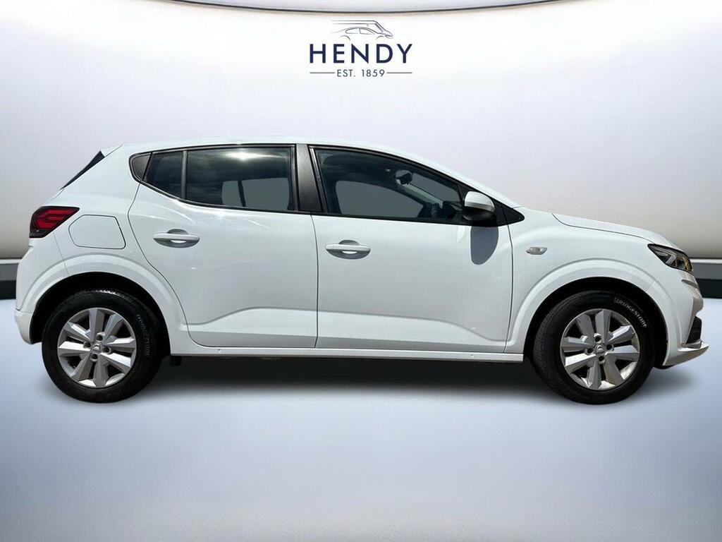 Dacia Sandero 1.0 Tce Bi-fuel Comfort White #2