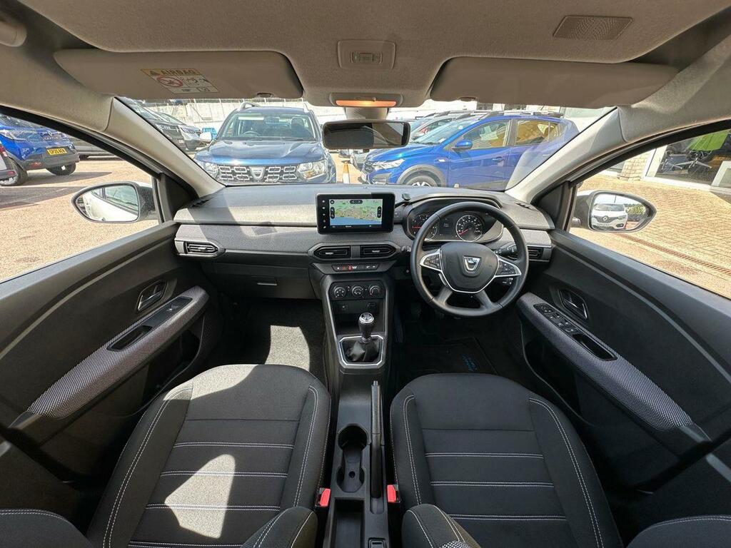 Dacia Sandero 1.0 Tce Bi-fuel Comfort White #3
