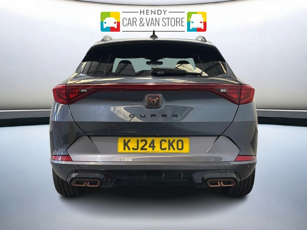 Cupra Formentor 1.4 Ehybrid 204 V2 Dsg KJ24CKO Grey #5