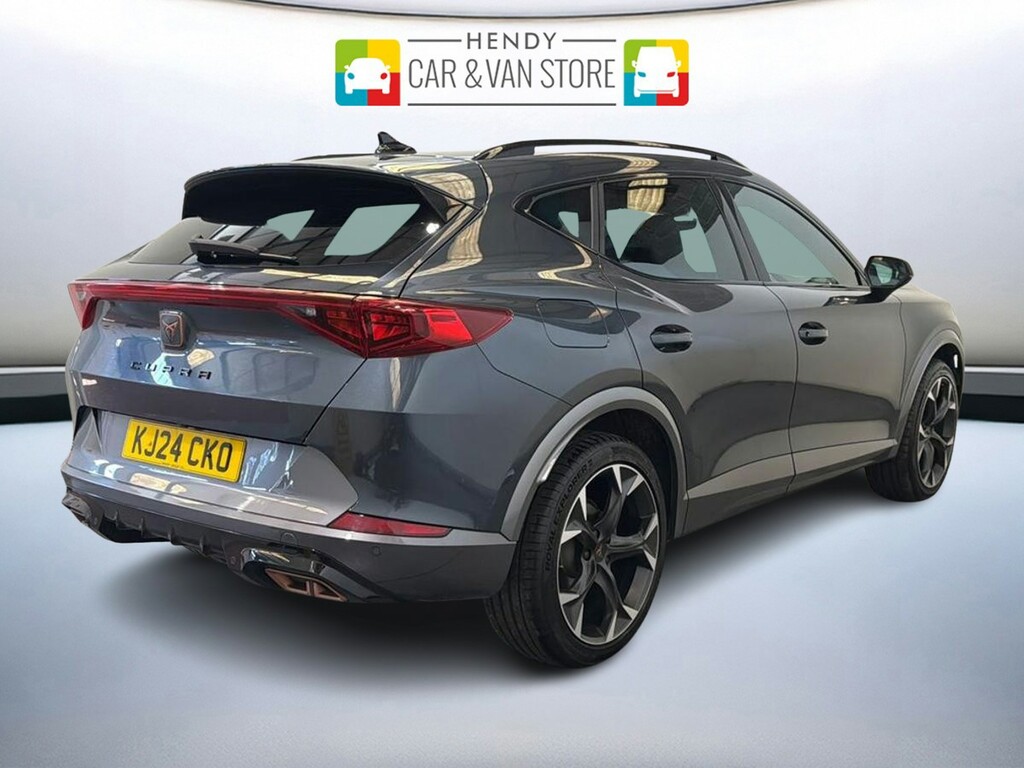 Cupra Formentor 1.4 Ehybrid 204 V2 Dsg KJ24CKO Grey #4